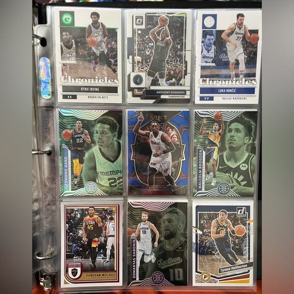 99 Card Ultimate 2024 NBA All-Stars Basketball Card Binder. Only Stars and MVPs - Picture 6 of 14